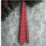 Joy Christmas Winter  Tie<br><div class="desc">Add festive charm to your holiday wardrobe with this Joy Christmas Winter Neck Tie. Featuring a cheerful “Joy” design with seasonal accents, it captures the spirit of Christmas in style. The winter-inspired patterns bring a touch of warmth and celebration to any outfit. Made from high-quality fabric, it offers both durability...</div>