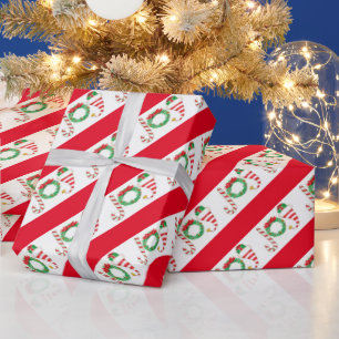 Joy Christmas Wrapping Paper
