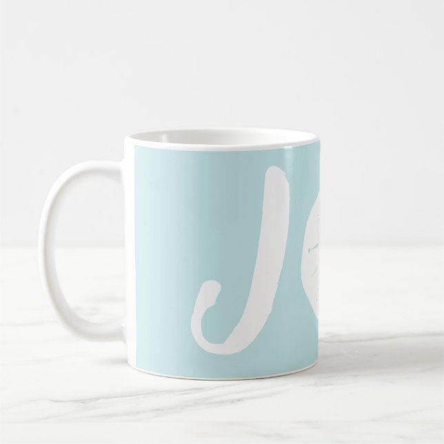 Joy Coffee Mug (Left)