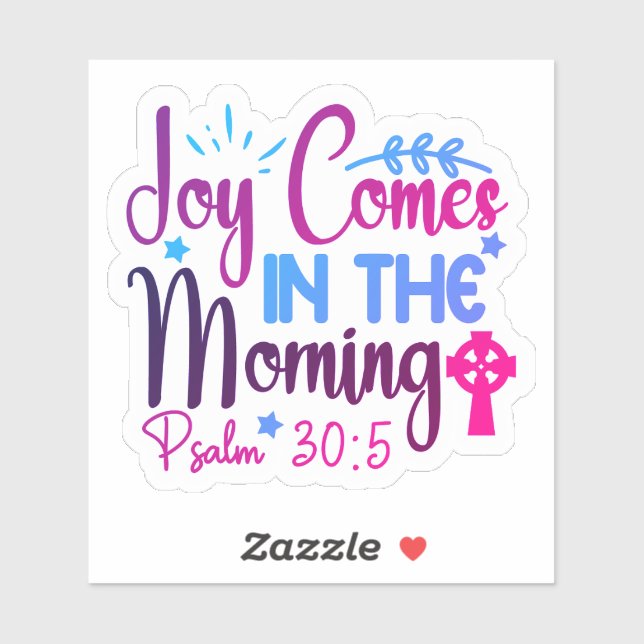 Joy Comes in the Morning (Sheet)