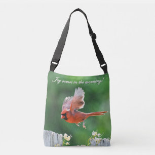 Joy Comes in the Morning Crossbody Bag