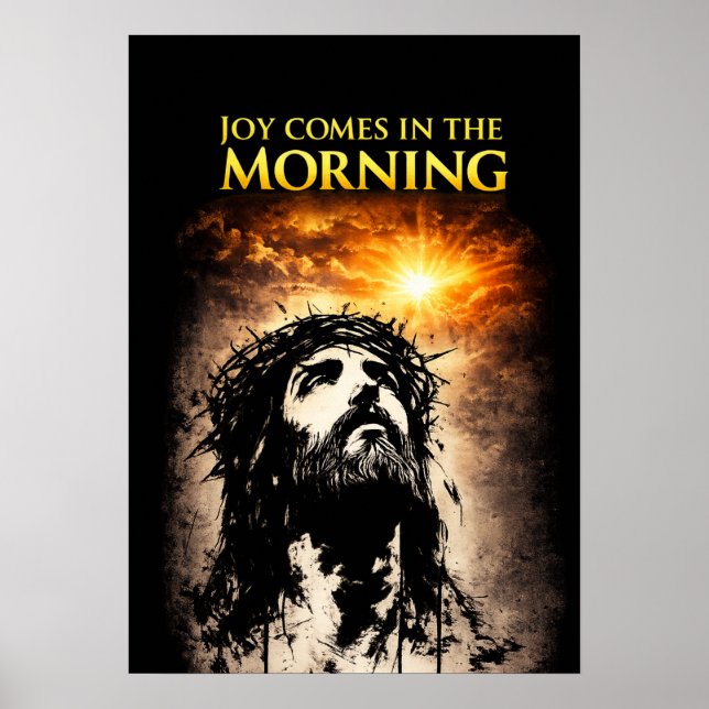 Joy Comes in the Morning Poster (Front)