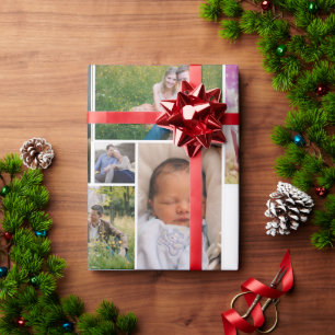 Joy Custom Personalised Photo Wrapping Paper