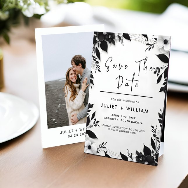 Joy Cute Rope We Are Tying The Knot Wedding Save The Date (Creator Uploaded)