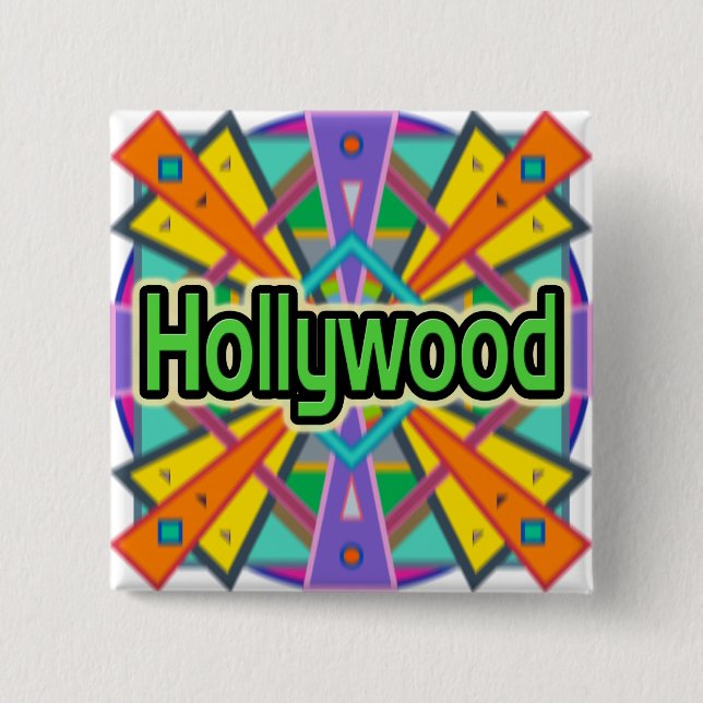 Joy Design "Hollywood" Button (Front)