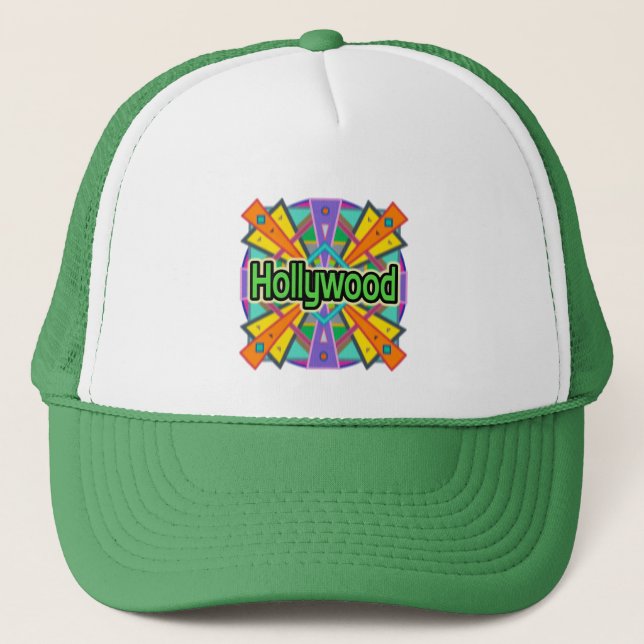 Joy Design "Hollywood" Hat (Front)