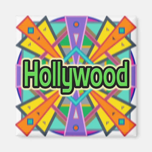 Joy Design "Hollywood" Magnet (Front)