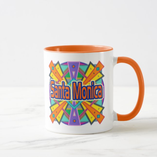 Joy Design "Santa Monica" Mug Cup (Right)