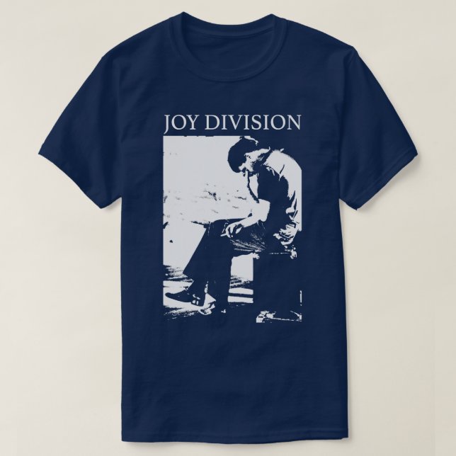 Joy Division 1 T-Shirt (Design Front)
