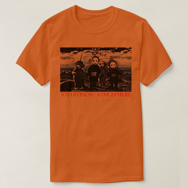 Joy Division Atmosphere T-Shirt (Design Front)