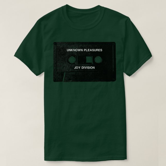 Joy Division Cassette Tape T-Shirt (Design Front)