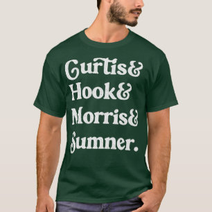 Joy Division Faded Style Retro Typography List Des T-Shirt