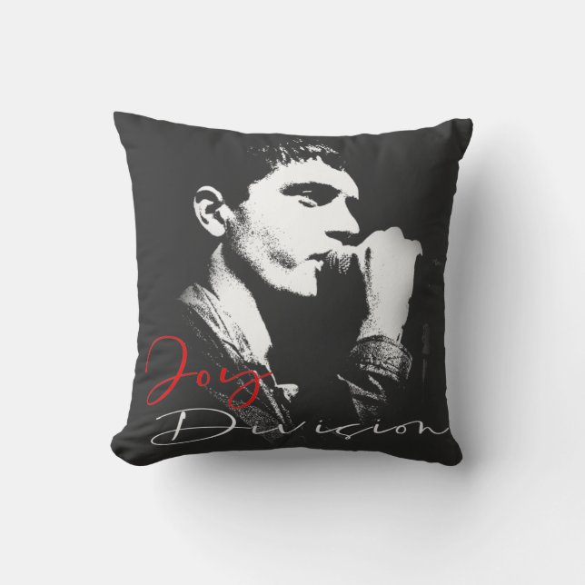 Joy Division T-Shirt Cushion (Front)