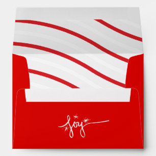 Joy Doodle Script Hand Lettering Envelope