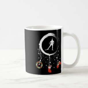 Joy Dreamcatcher Ski Vacation Merry Christmas Biat Coffee Mug