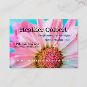 Joy Field Professional Caregiver  Business Card