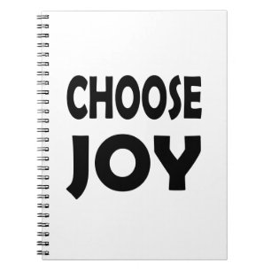 Joy-Filled Life Inspirational Thought Notebook