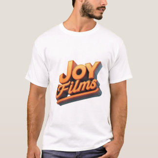 Joy Films 3D Movie Logo Tee