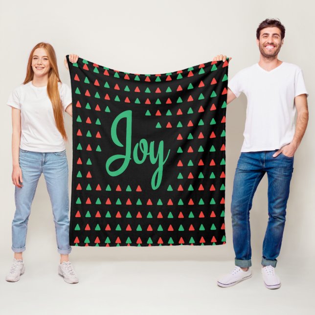 Joy Fleece Blanket (In Situ)