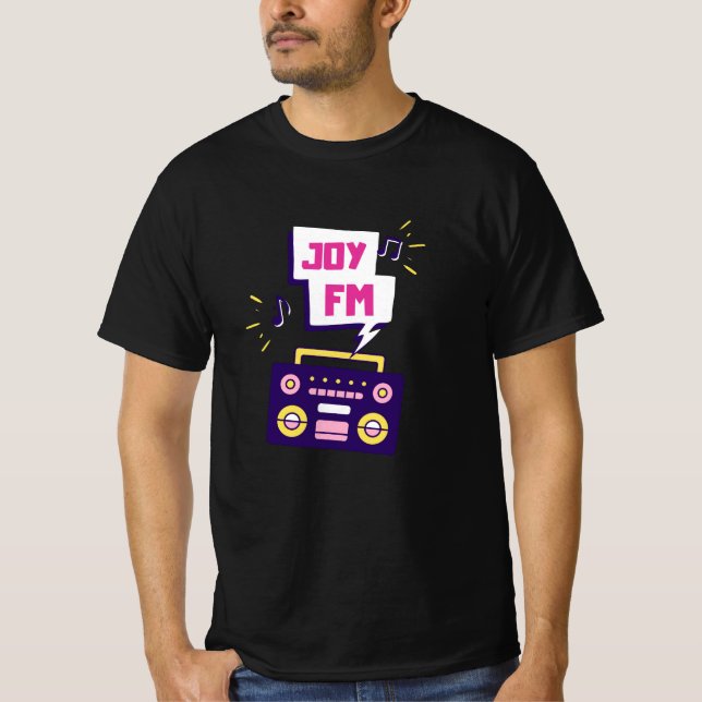 Joy FM canlı T-Shirt (Front)