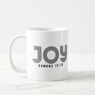Joy for Men and Women Christian Coffee Mug