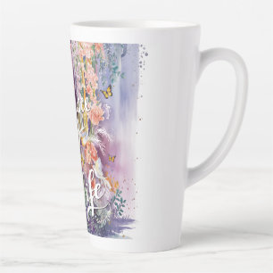 Joy From Life Latte Mug