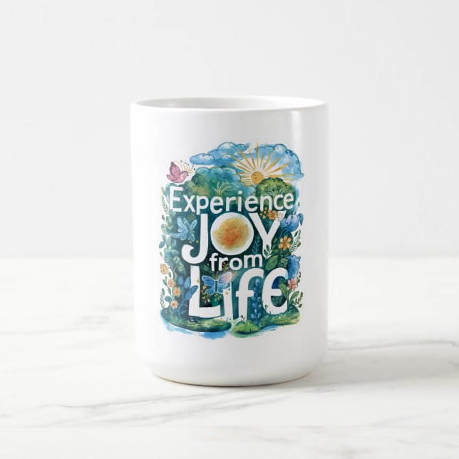 Joy From Life X Coffee Mug (Center)