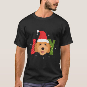 Joy Goldendoodle Labradoodle Christmas T-Shirt