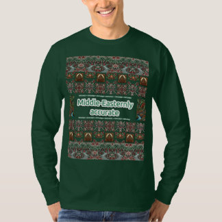 Joy Green Middle Easternly Accurate Christmas Ugly T-Shirt