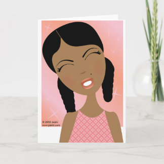 Joy Greeting Card