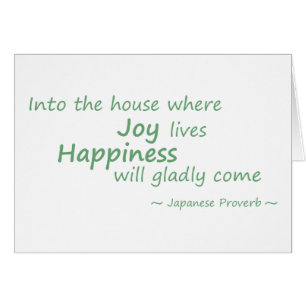 Joy, happiness green