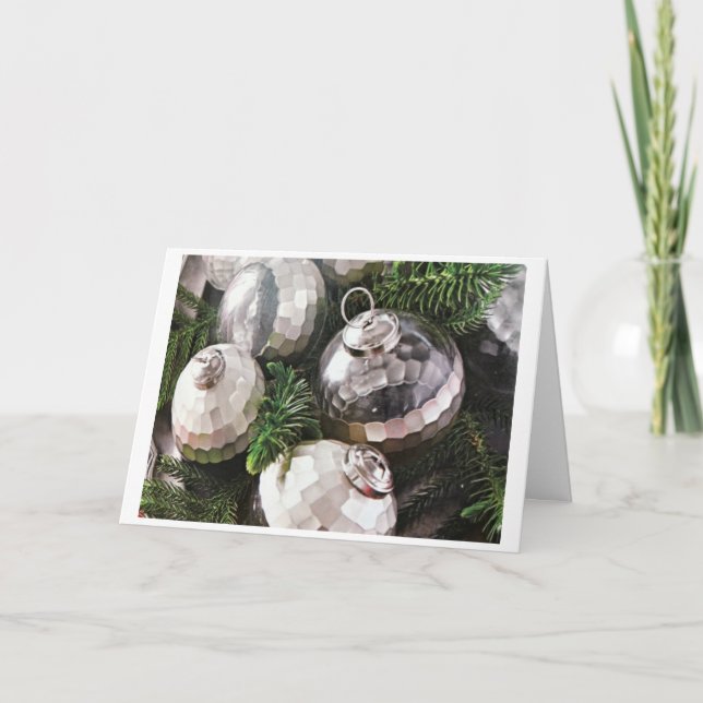 *JOY & HAPPINESS THIS CHRISTMAS HOLIDAY SEASON* CARD (Front)