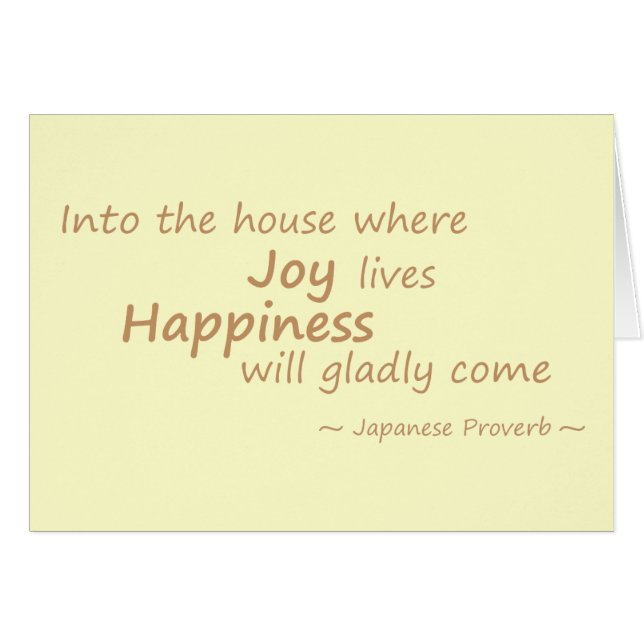 Joy, happiness yellow (Front Horizontal)