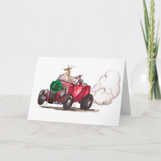 joy holiday card (Front)