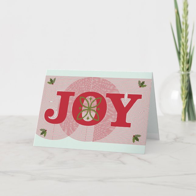 JOY Holiday Card (Front)