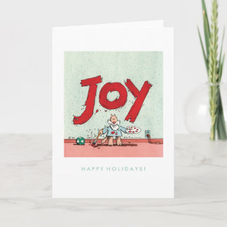 Joy! Holiday Card