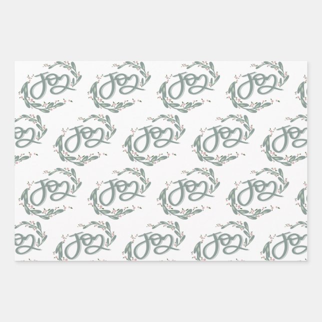 Joy Holiday Paper (Front)