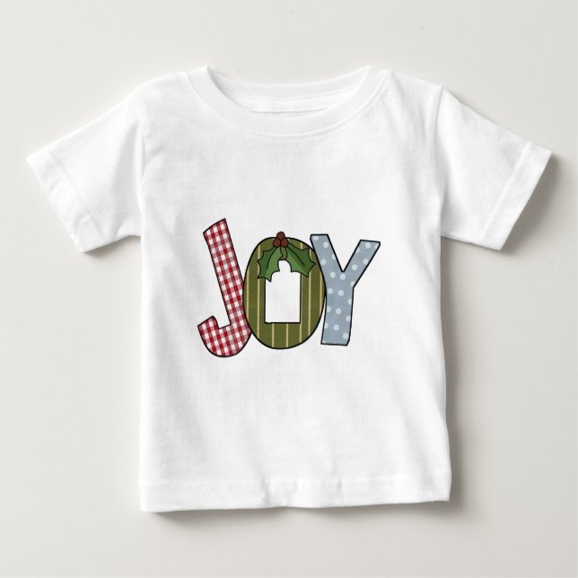 JOY Holiday Tshirts and gifts (Front)
