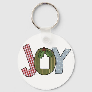 JOY Holiday Tshirts and gifts Key Ring