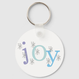 JOY Holiday Tshirts and Gifts Key Ring
