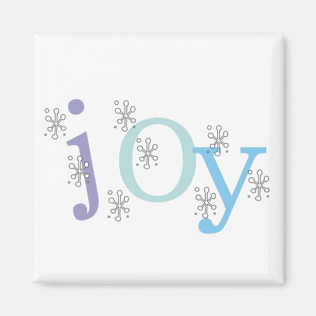 JOY Holiday Tshirts and Gifts Magnet (Front)