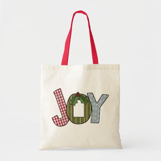 JOY Holiday Tshirts and gifts Tote Bag (Front)