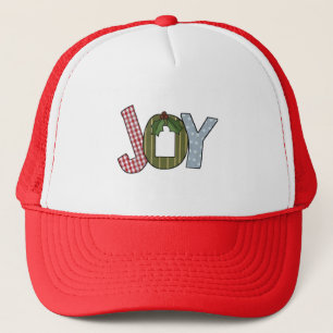 JOY Holiday Tshirts and gifts Trucker Hat