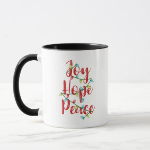 Joy Hope Peace Mug