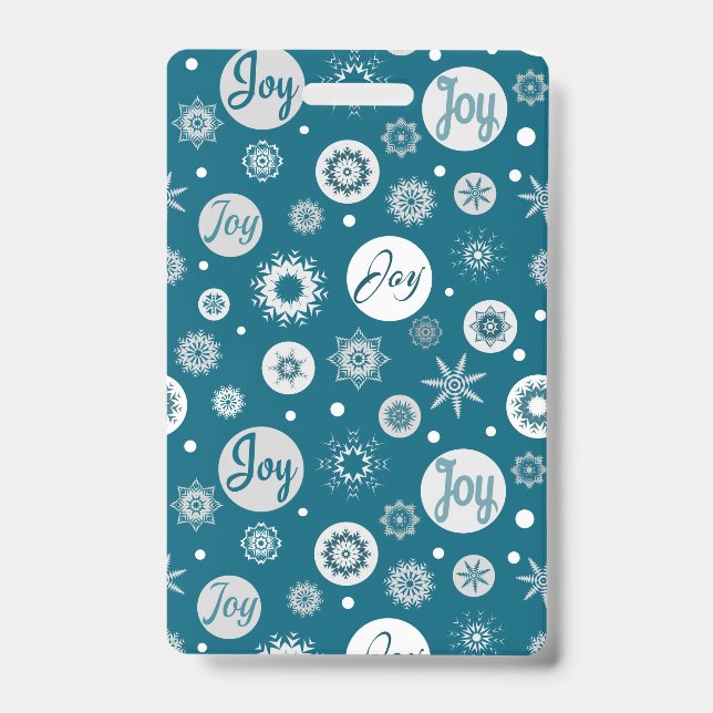 Joy ID Badge (Front)