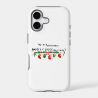 Joy in christmas is always greater, math christmas