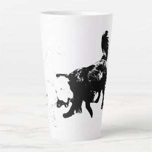 Joy in Full Motion Latte Mug