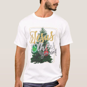 JOY in the Christmas Season Jesus Others Yourself T-Shirt