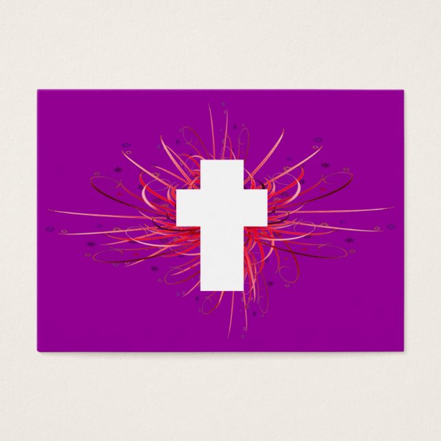 JOY! in the Cross Tract Card / (Front)