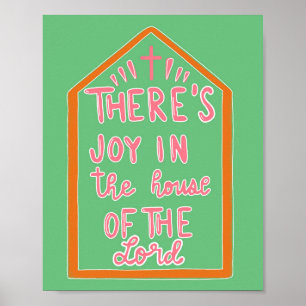 Joy in the house of the Lord Poster